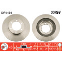 Conjunto de discos de freio TRW DF4494