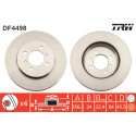 Conjunto de discos de freio TRW DF4498