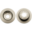 Conjunto de 2 discos de freio TRW DF4499