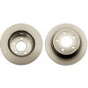Conjunto de 2 discos de freio TRW DF4499