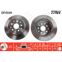 Conjunto de discos de freio TRW DF4509