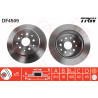 Conjunto de discos de freio TRW DF4509