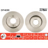 Conjunto de discos de freio TRW DF4698