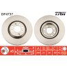 Conjunto de discos de freio TRW DF4737