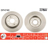 Conjunto de discos de freio TRW DF4740