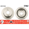 Conjunto de discos de freio TRW DF4745