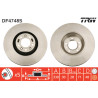 Conjunto de discos de freio TRW DF4748S