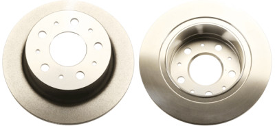Conjunto de (2) discos de freio TRW DF4750