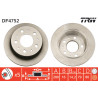 Conjunto de discos de freio TRW DF4752
