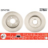 Conjunto de discos de freio TRW DF4756