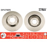 Conjunto de discos de freio TRW DF4760S