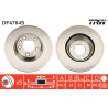 Conjunto de discos de freio TRW DF4764S