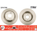 Conjunto de discos de freio TRW DF4766