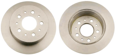 Conjunto de (2) discos de freio TRW DF4770