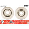Conjunto de discos de freio TRW DF4776