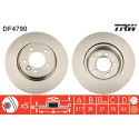 Conjunto de discos de freio TRW DF4790