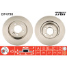 Conjunto de discos de freio TRW DF4790