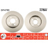 Conjunto de discos de freio TRW DF4799