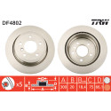 Conjunto de discos de freio TRW DF4802