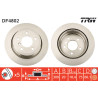 Conjunto de discos de freio TRW DF4802