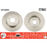 Conjunto de discos de freio TRW DF4805