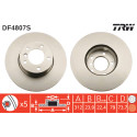 Conjunto de discos de freio TRW DF4807S