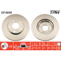 Conjunto de discos de freio TRW DF4808