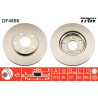 Conjunto de discos de freio TRW DF4808