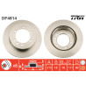 Conjunto de discos de freio TRW DF4814