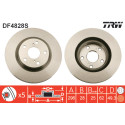 Conjunto de discos de freio TRW DF4828S