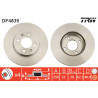 Conjunto de discos de freio TRW DF4839