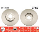 Conjunto de discos de freio TRW DF4852S