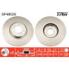 Conjunto de discos de freio TRW DF4853S