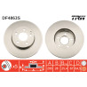 Conjunto de discos de freio TRW DF4863S