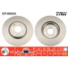 Conjunto de discos de freio TRW DF4866S