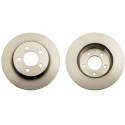 Conjunto de discos de freio TRW DF4885S