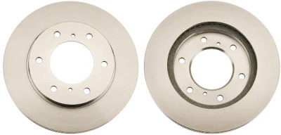 Conjunto de (2) discos de freio TRW DF4920