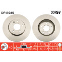Conjunto de discos de freio TRW DF4928S