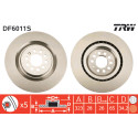 Conjunto de discos de freio TRW DF6011S