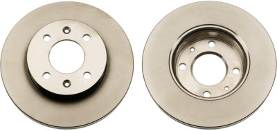 Conjunto de (2) discos de freio TRW DF6040