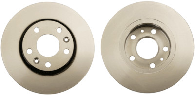 Conjunto de (2) discos de freio TRW DF6072