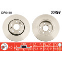 Conjunto de discos de freio TRW DF6110