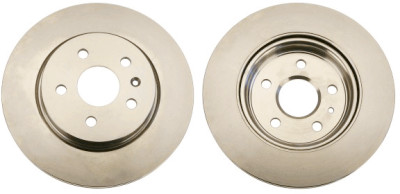 Conjunto de (2) discos de freio TRW DF6112