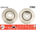 Conjunto de discos de freio TRW DF6113S