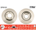 Conjunto de discos de freio TRW DF6121