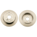 Conjunto de discos de freio TRW DF6129