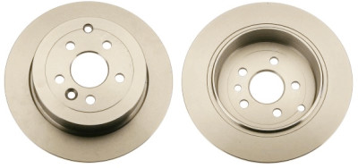 Conjunto de (2) discos de freio TRW DF6129
