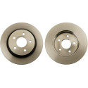 Conjunto de discos de freio TRW DF6139