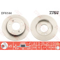 Conjunto de discos de freio TRW DF6144