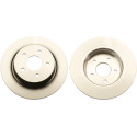 Conjunto de discos de freio TRW DF6150